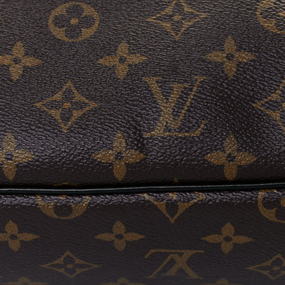Louis Vuitton Monogram Odeon MM Black 11 of 14