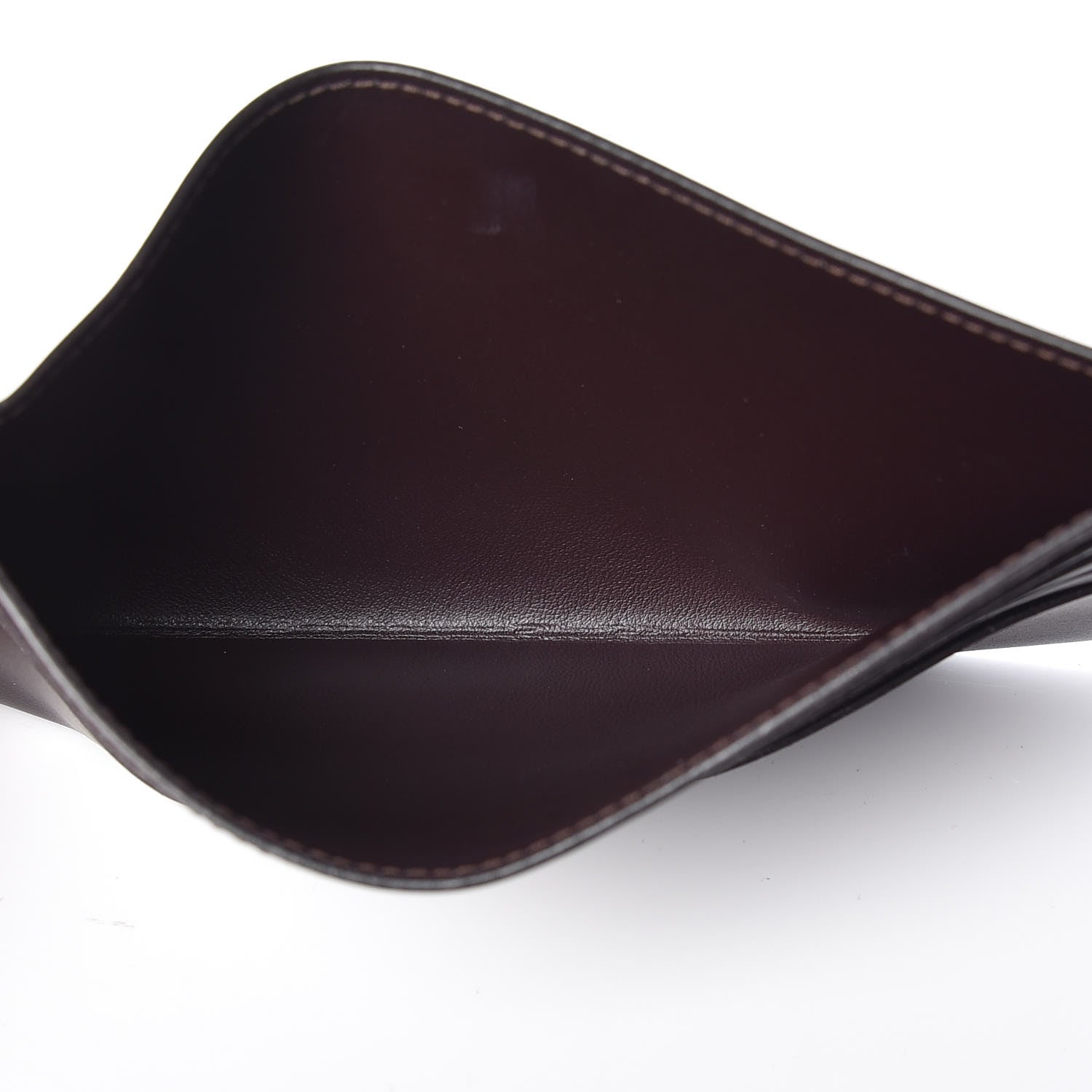 Louis Vuitton Calfskin Felicie Card Holder Insert Amarante 5 of 7