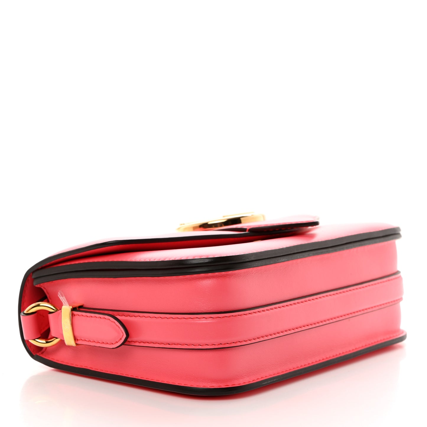 Smooth Calfskin LV Pont 9 Dahlia