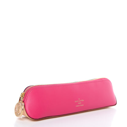 Louis Vuitton Monogram 2018 Christmas Animation Elizabeth Pencil Pouch 3 of 10