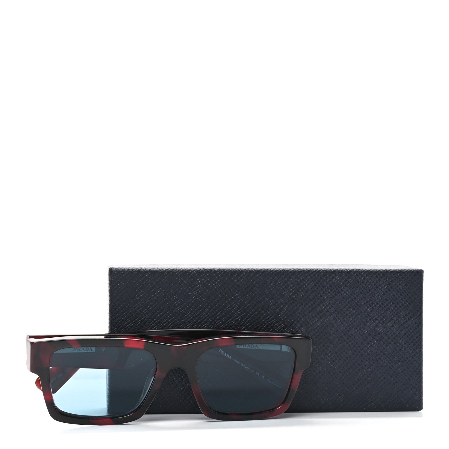 Prada Acetate Sunglasses SPR 25Z Tortoise 8 of 8