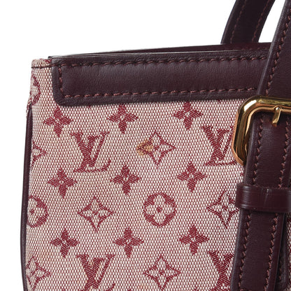 Louis Vuitton Mini Monogram Francoise Cherry 8 of 9