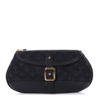 Louis Vuitton Mini Monogram Anne Sophie Pochette Clutch Bleu 1 of 8
