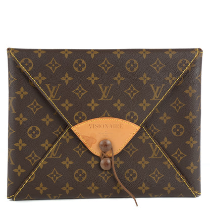 Louis Vuitton Monogram Visionaire Portfolio Case 1 of 6