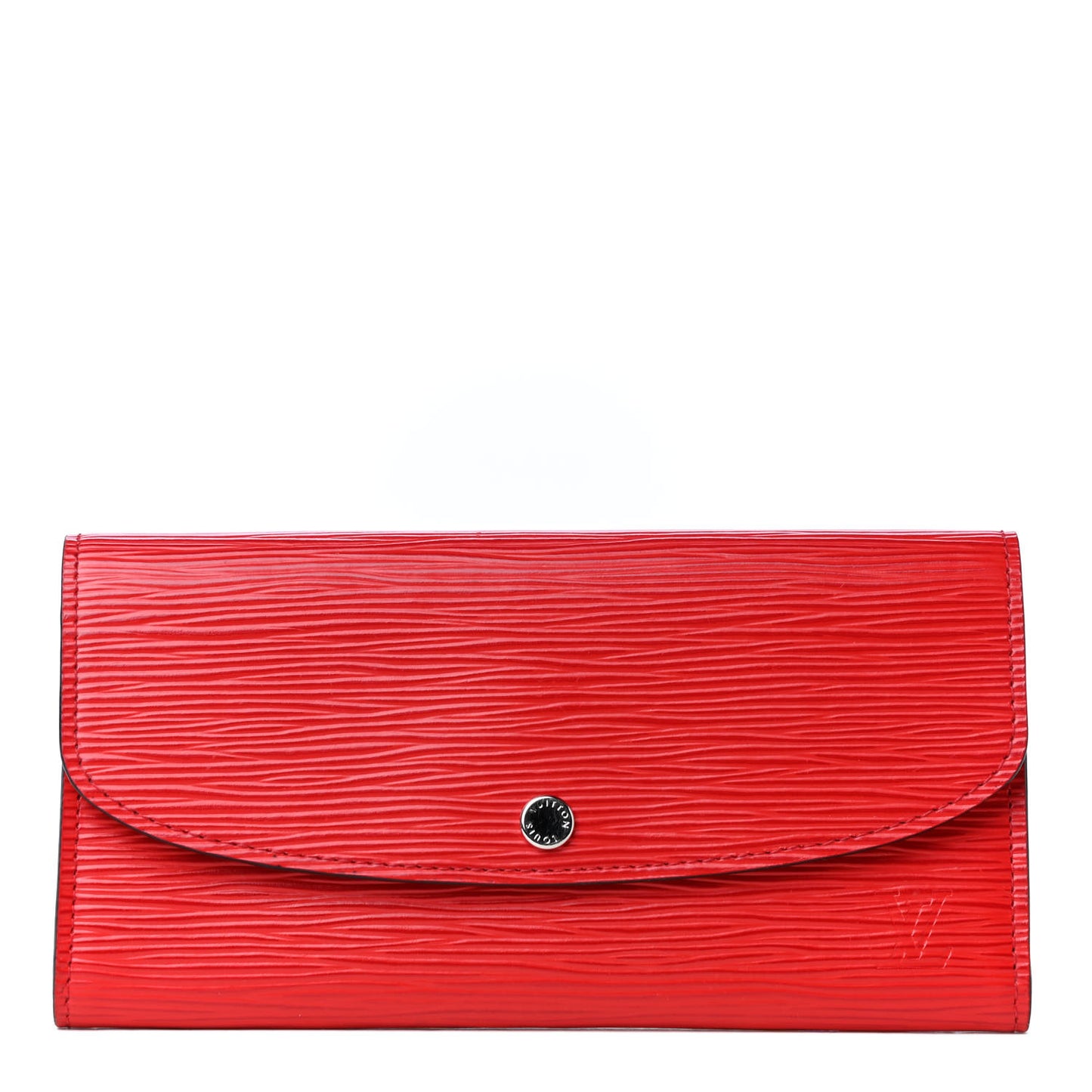 Epi Emilie Wallet Coquelicot