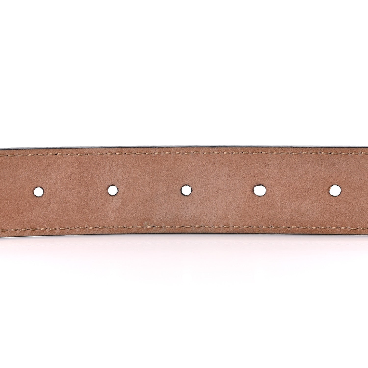 Fendi Calfskin Belt 85 34 Black 5 of 5