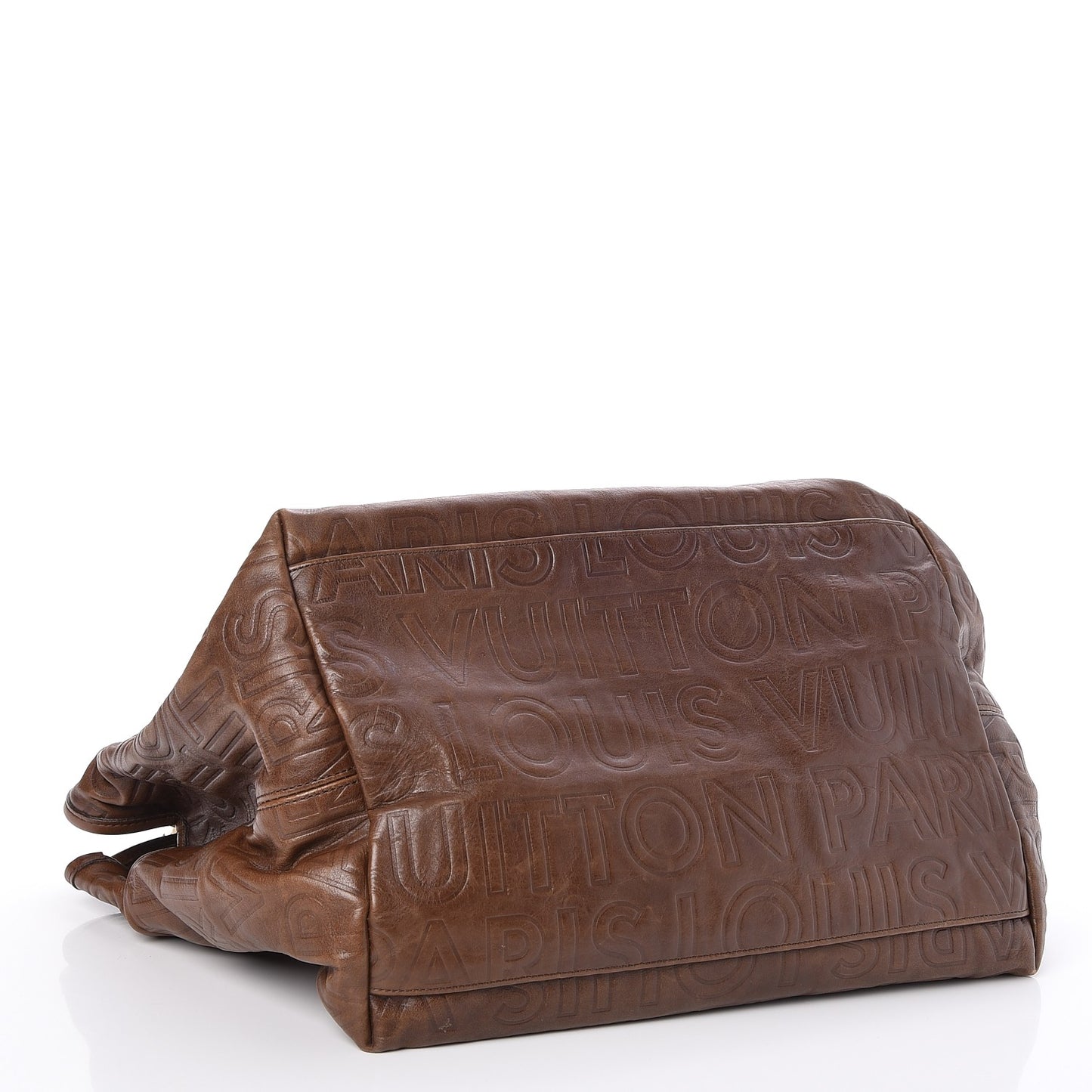 Monogram Paris Souple Whisper PM Chocolate