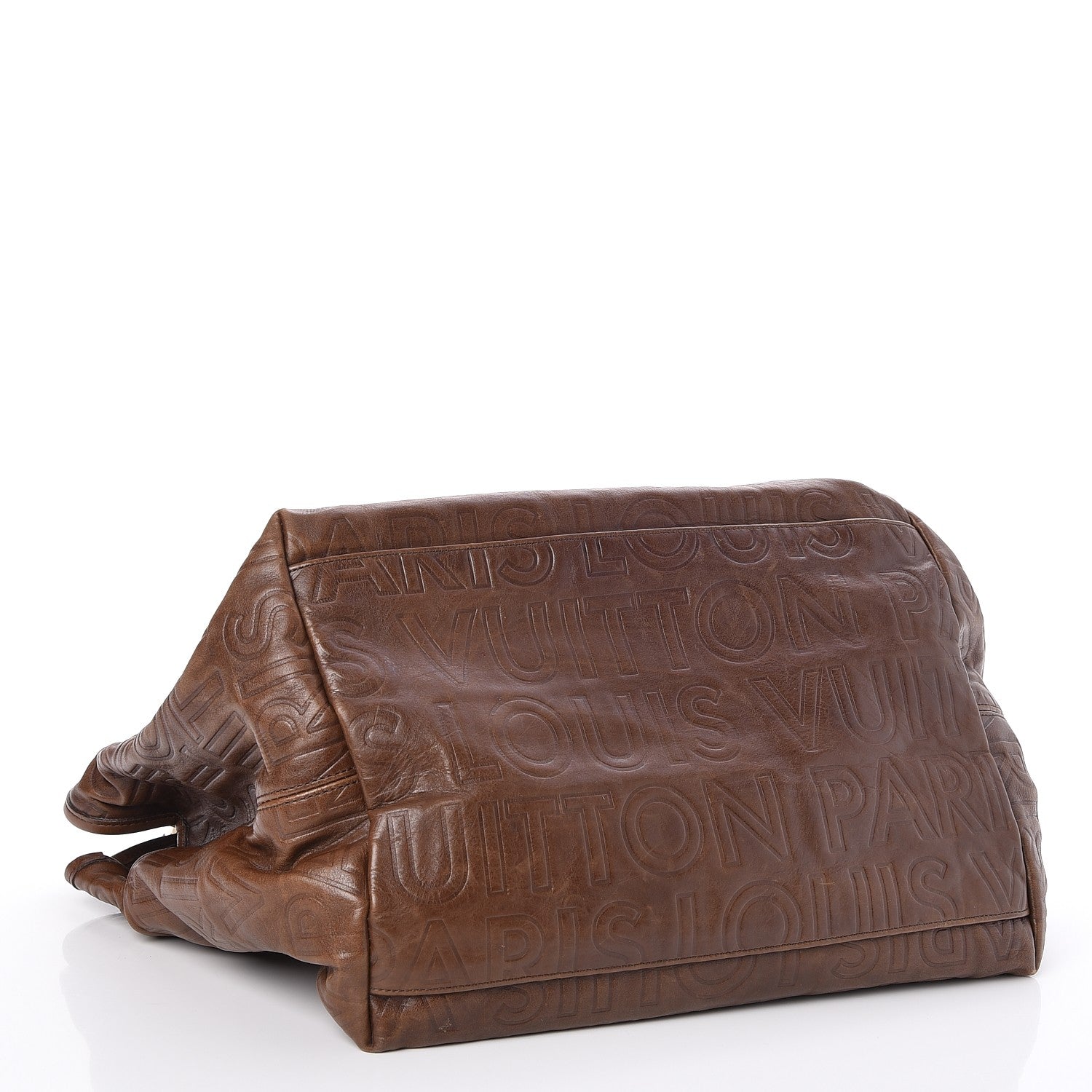 Louis Vuitton Monogram Paris Souple Whisper PM Chocolate 4 of 6