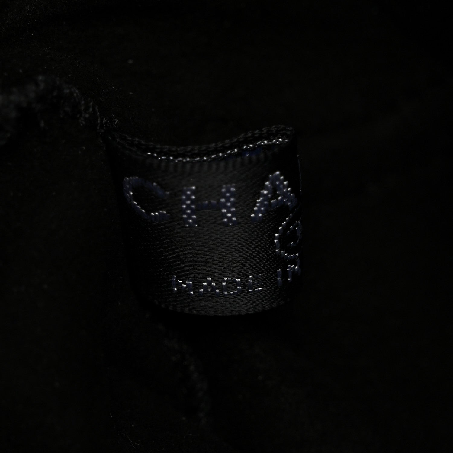 Chanel Lambskin CC Gloves 8 Black 3 of 5