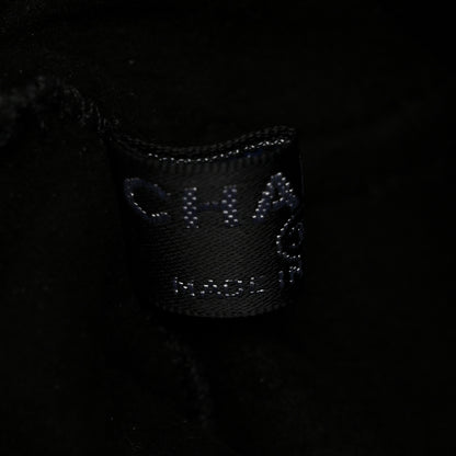 Chanel Lambskin CC Gloves 8 Black 3 of 5