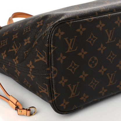 Louis Vuitton Monogram Neo Neverfull MM Cherry 8 of 10