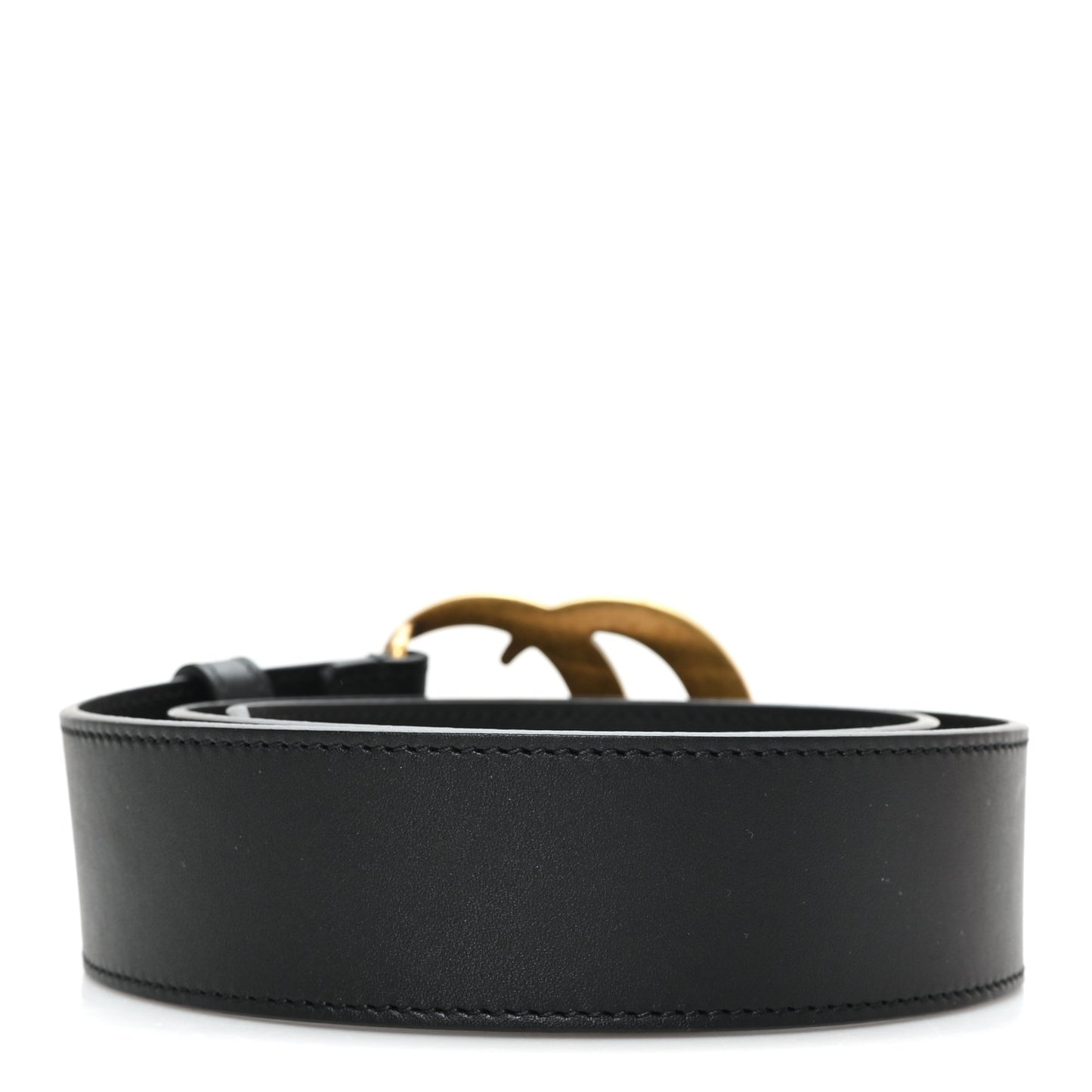 Calfskin Double G 40mm Belt 75 30 Black