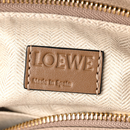 Loewe Grained Calfskin Medium Puzzle Bag Sand Mink 6 of 9