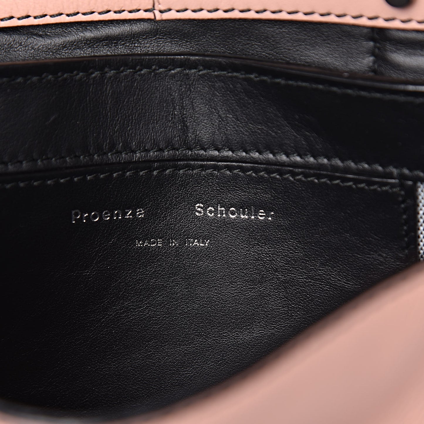 Soft Grainy Calfskin Mini PS1 Crossbody Bag Deep Blush