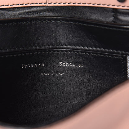 Proenza Schouler Soft Grainy Calfskin Mini PS1 Crossbody Bag Deep Blush 6 of 9