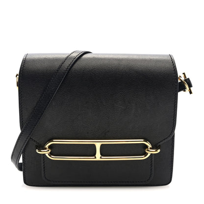 Hermes Evercolor Mini Sac Roulis Black 1 of 9