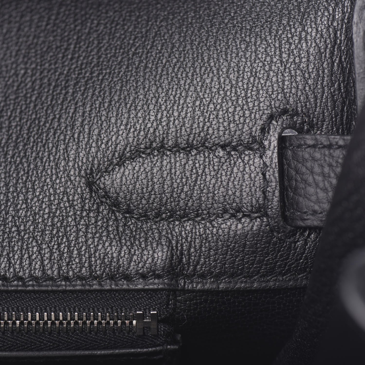 Hermes Togo Birkin 30 Black 23 of 35