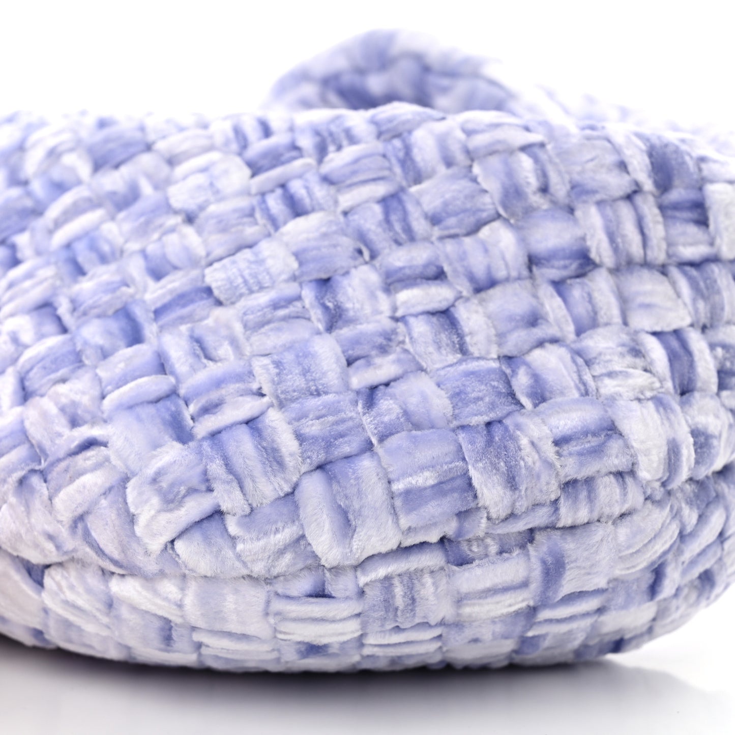 Velvet Intreccio Padded Mini Jodie Light Purple