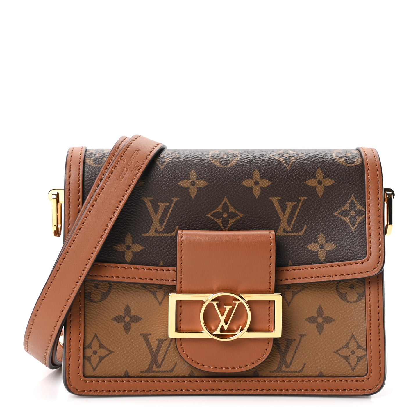 Reverse Monogram Dauphine Mini