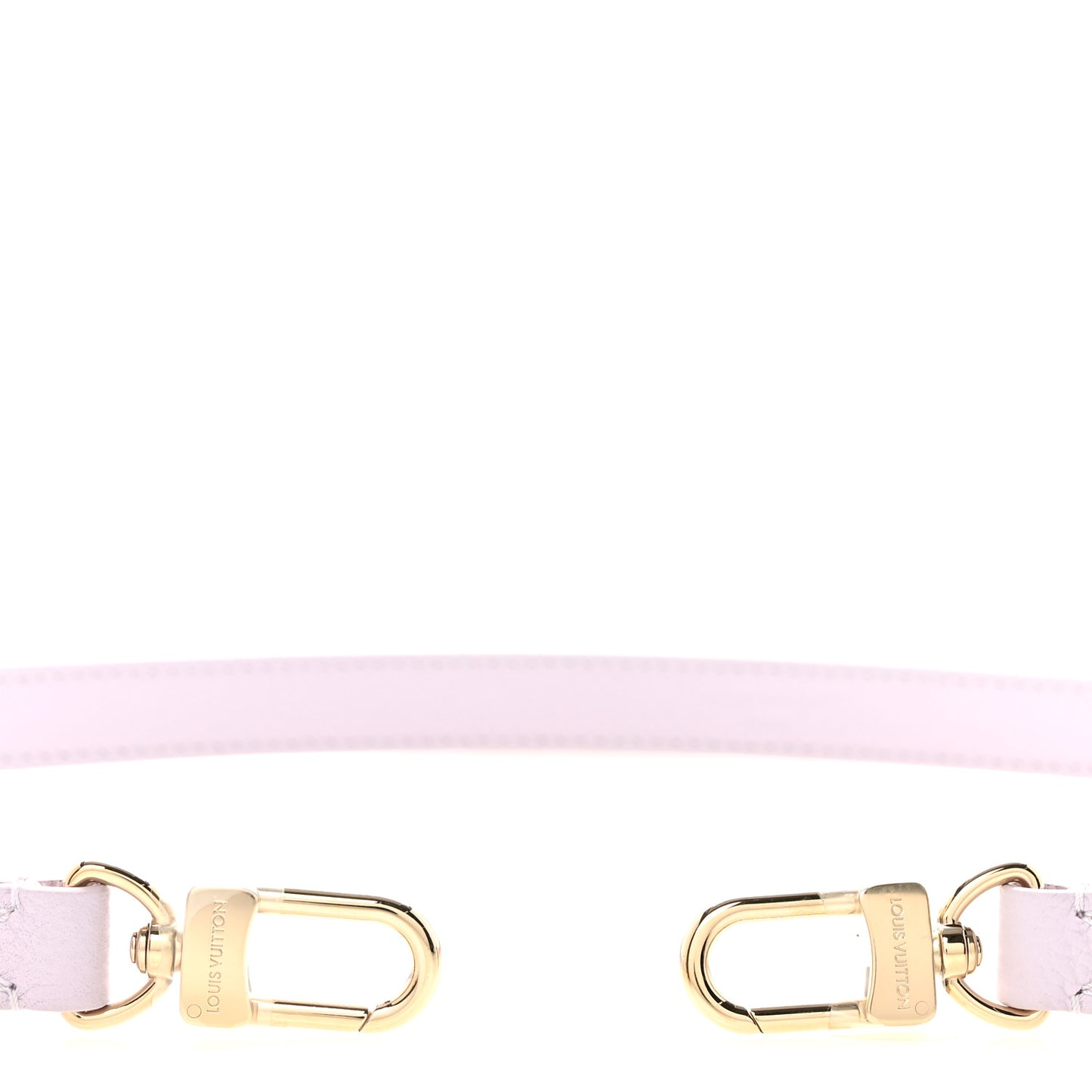 Monogram Neverfull Inside Out Bandouliere BB Shoulder Strap Misty Lilac