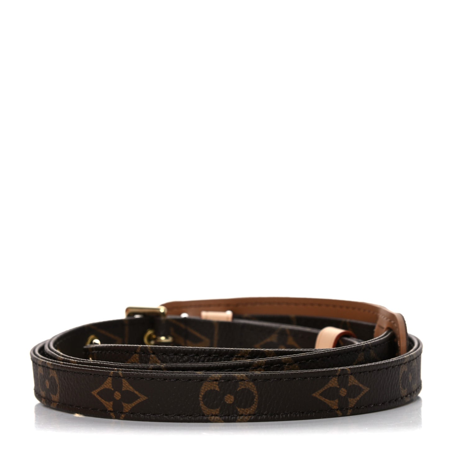 Monogram 16mm Adjustable Shoulder Strap