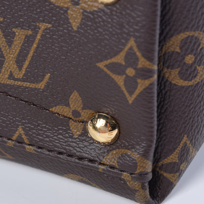 Louis Vuitton Monogram V Tote BB Black 15 of 16