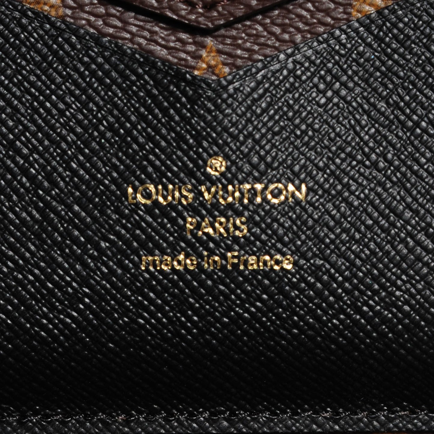 Monogram Daily Organizer Black
