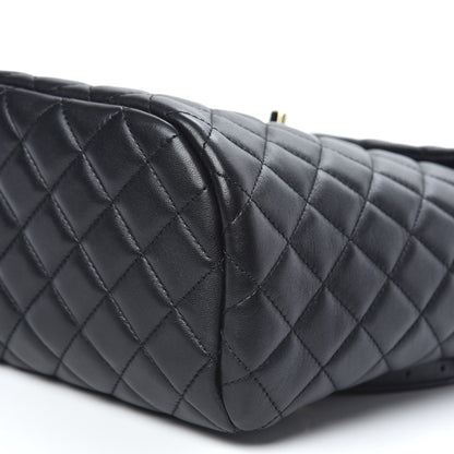 Chanel Calfskin Quilted Small Urban Spirit Backpack Black 8 of 11