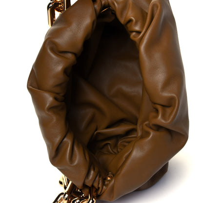 Bottega Veneta Calfskin The Pouch Chain Cammello 3 of 4