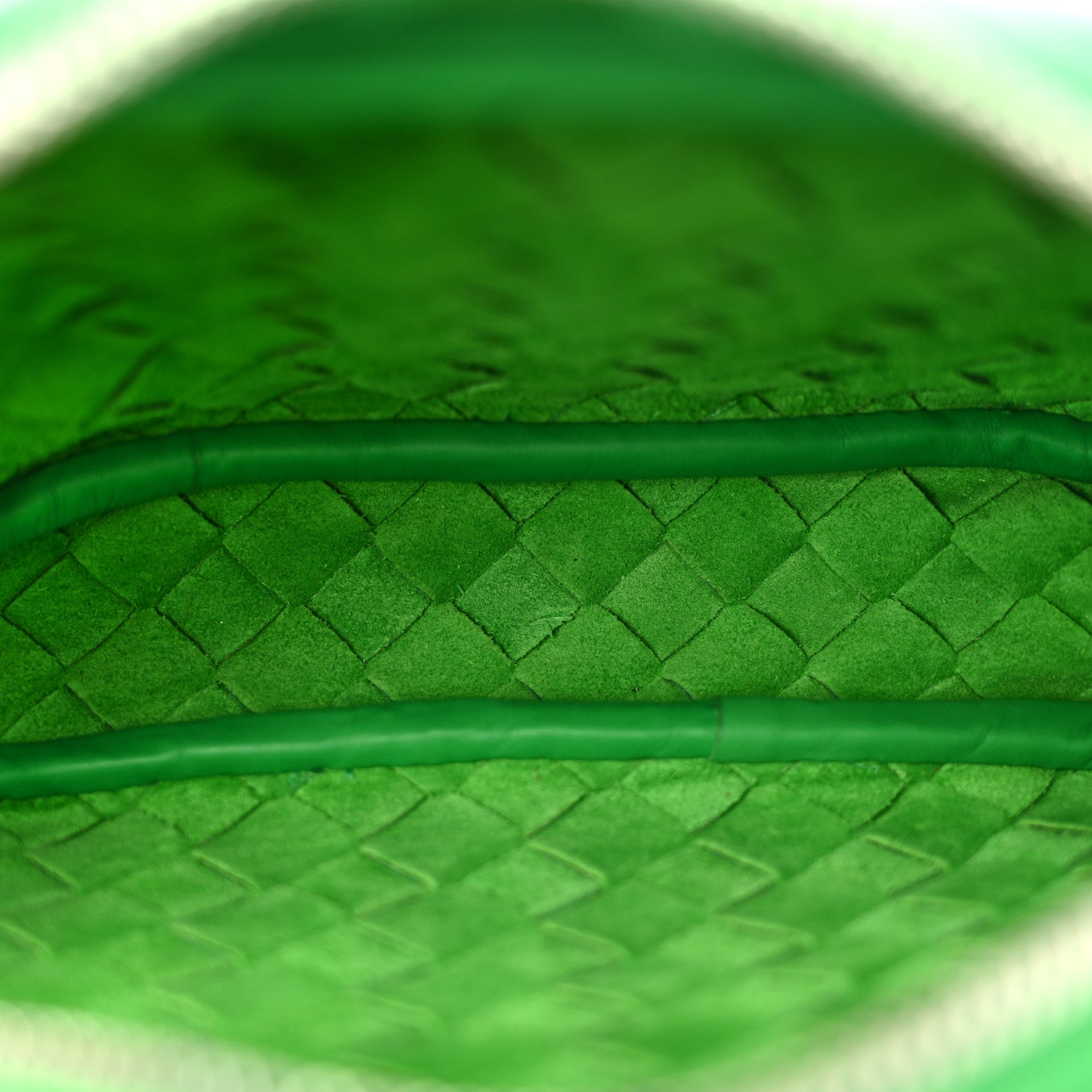 Bottega Veneta Calfskin Intrecciato Small Camera Bag Parakeet 5 of 10