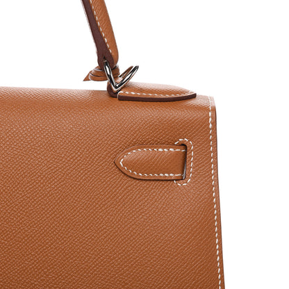 Hermes Epsom Kelly Sellier 28 Gold 12 of 30
