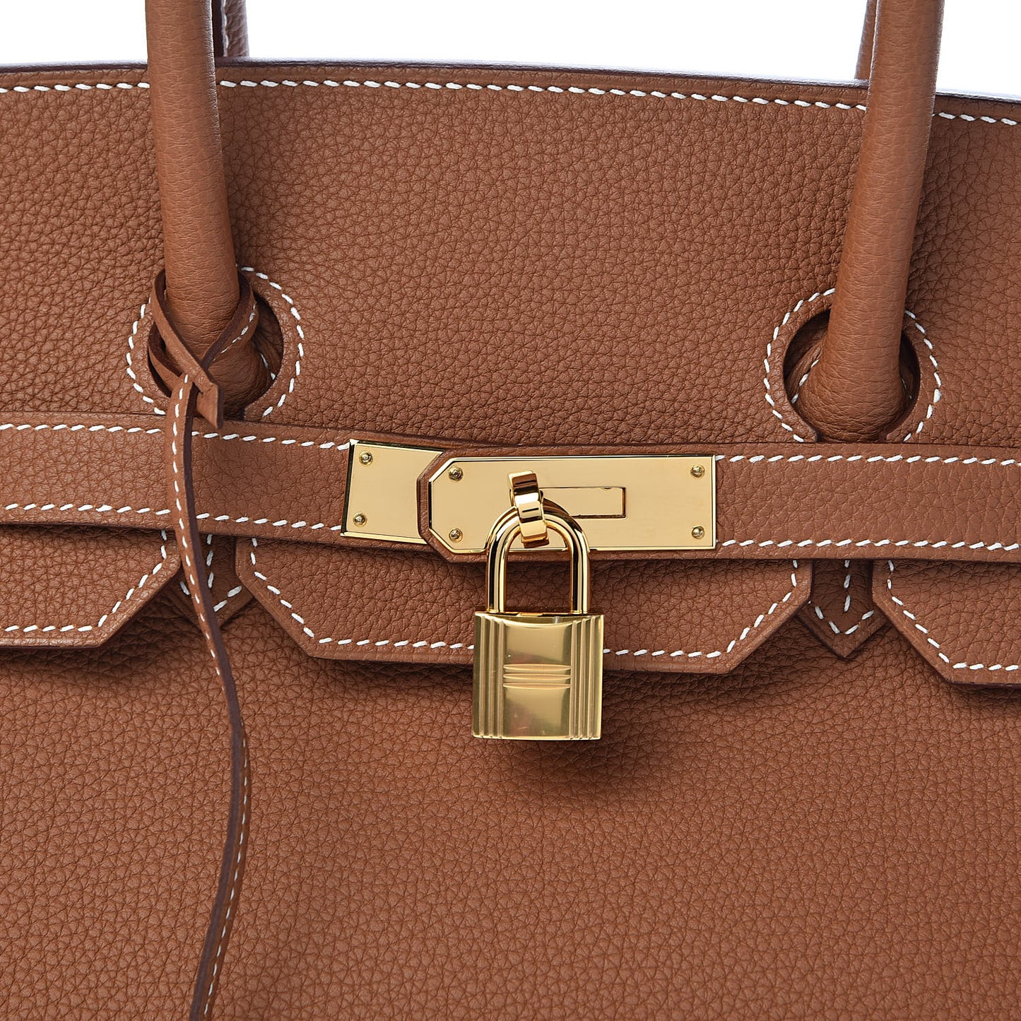 Togo Birkin 35 Gold