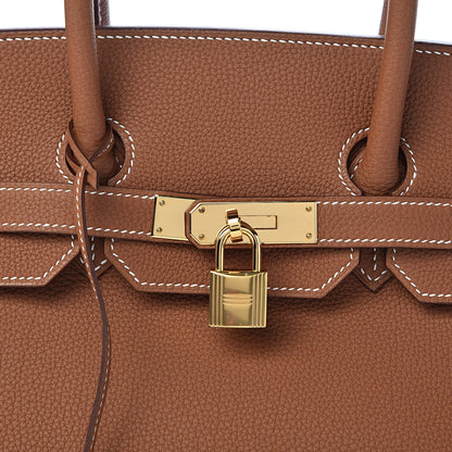 Hermes Togo Birkin 35 Gold 35 of 35