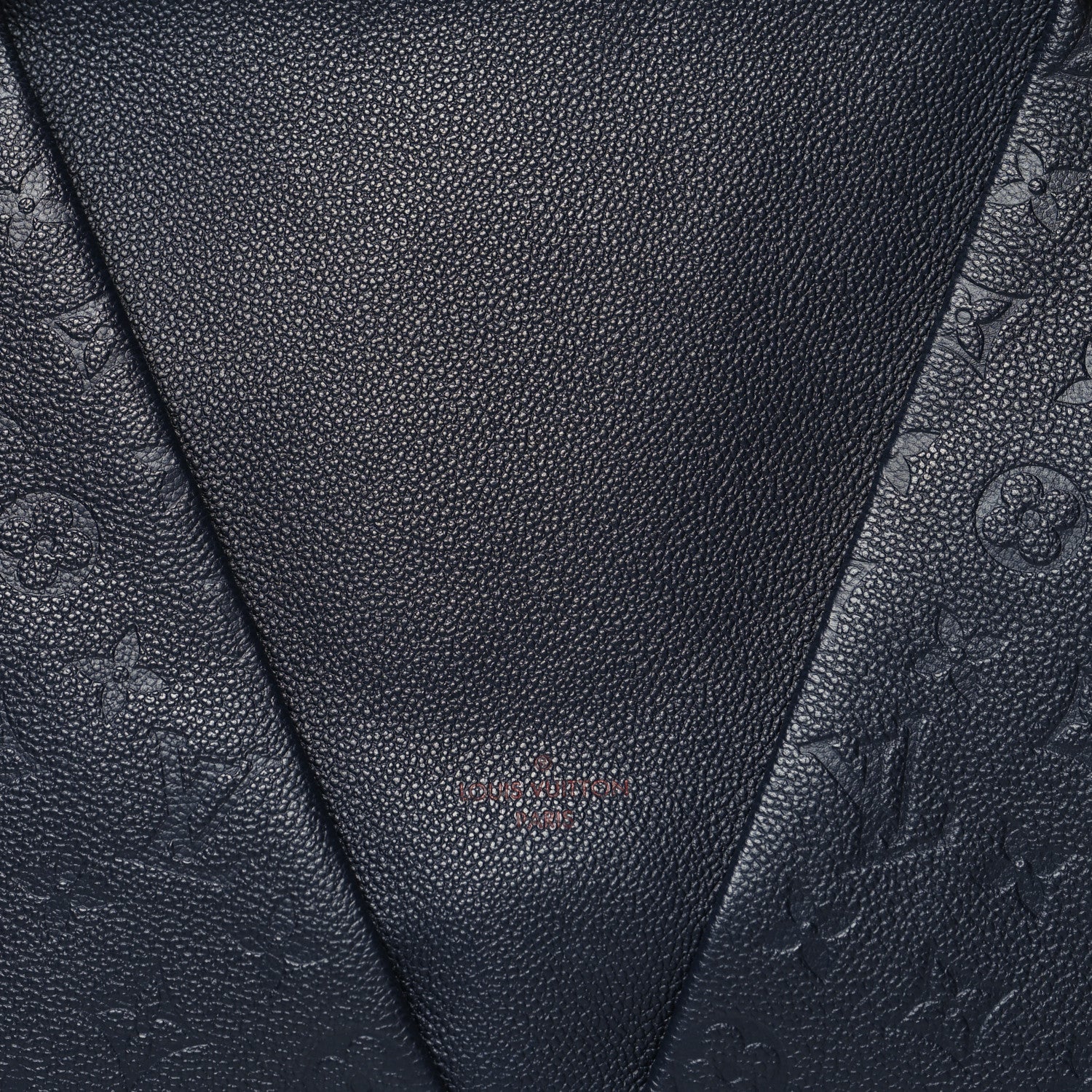 Louis Vuitton Empreinte V Tote MM Marine Rouge 9 of 13