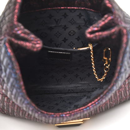 Louis Vuitton Jacquard Quilted Monogram Altair Clutch Marine 5 of 8