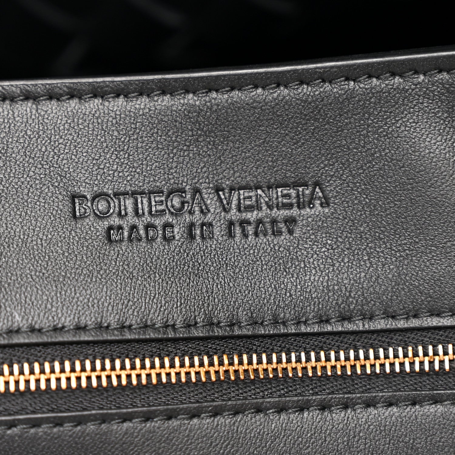 Bottega Veneta Nappa Intrecciato Large Andiamo Shoulder Bag Black 6 of 11