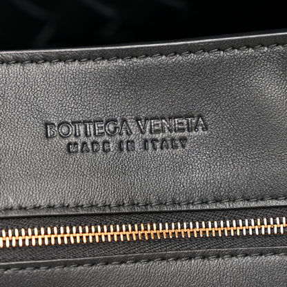 Bottega Veneta Nappa Intrecciato Large Andiamo Shoulder Bag Black 6 of 11