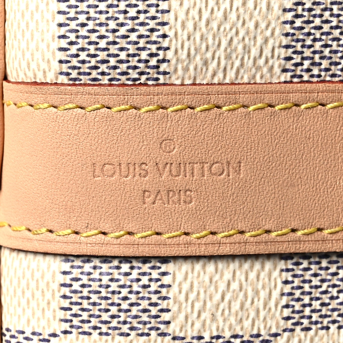 Damier Azur Keepall Bandouliere 55
