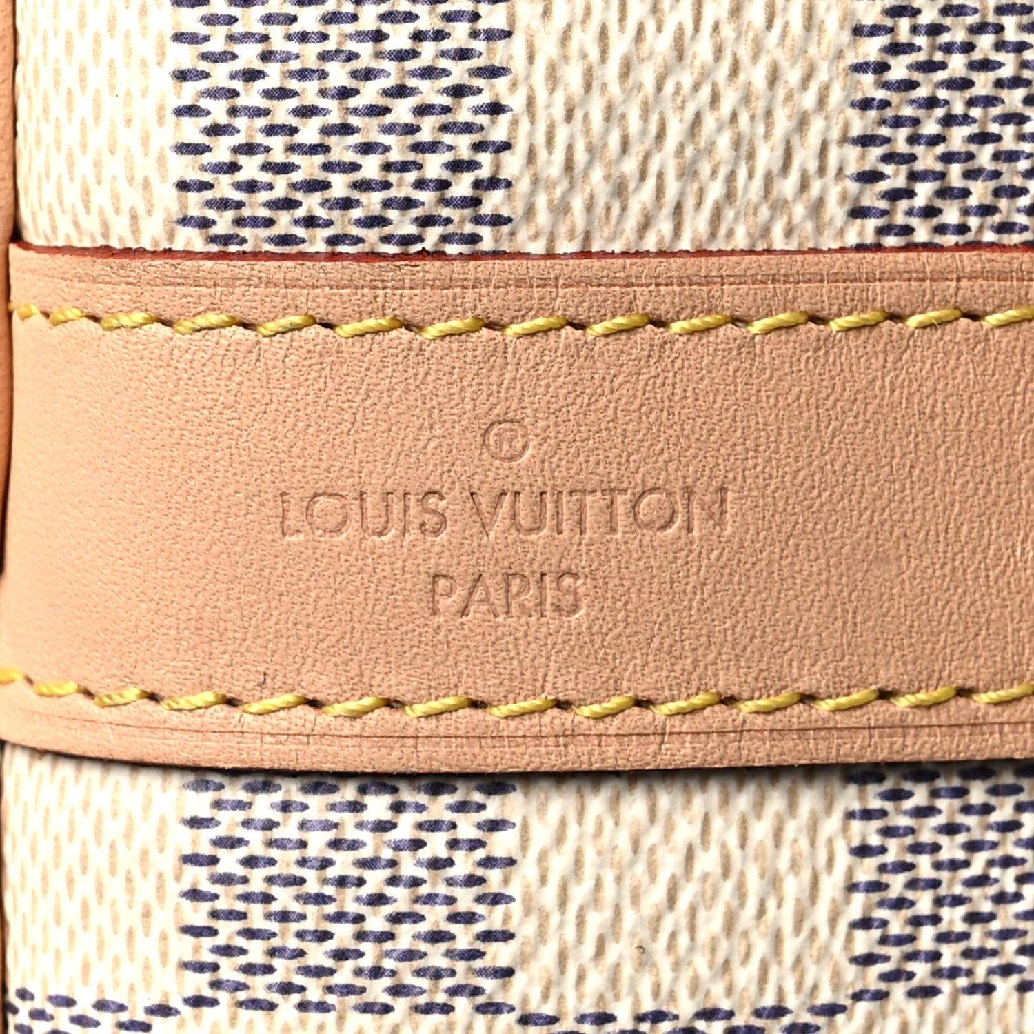 Louis Vuitton Damier Azur Keepall Bandouliere 55 6 of 18