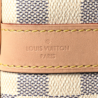 Louis Vuitton Damier Azur Keepall Bandouliere 55 6 of 18