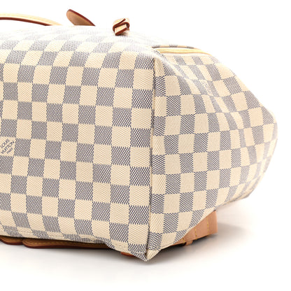 Louis Vuitton Damier Azur Sperone Backpack 9 of 9
