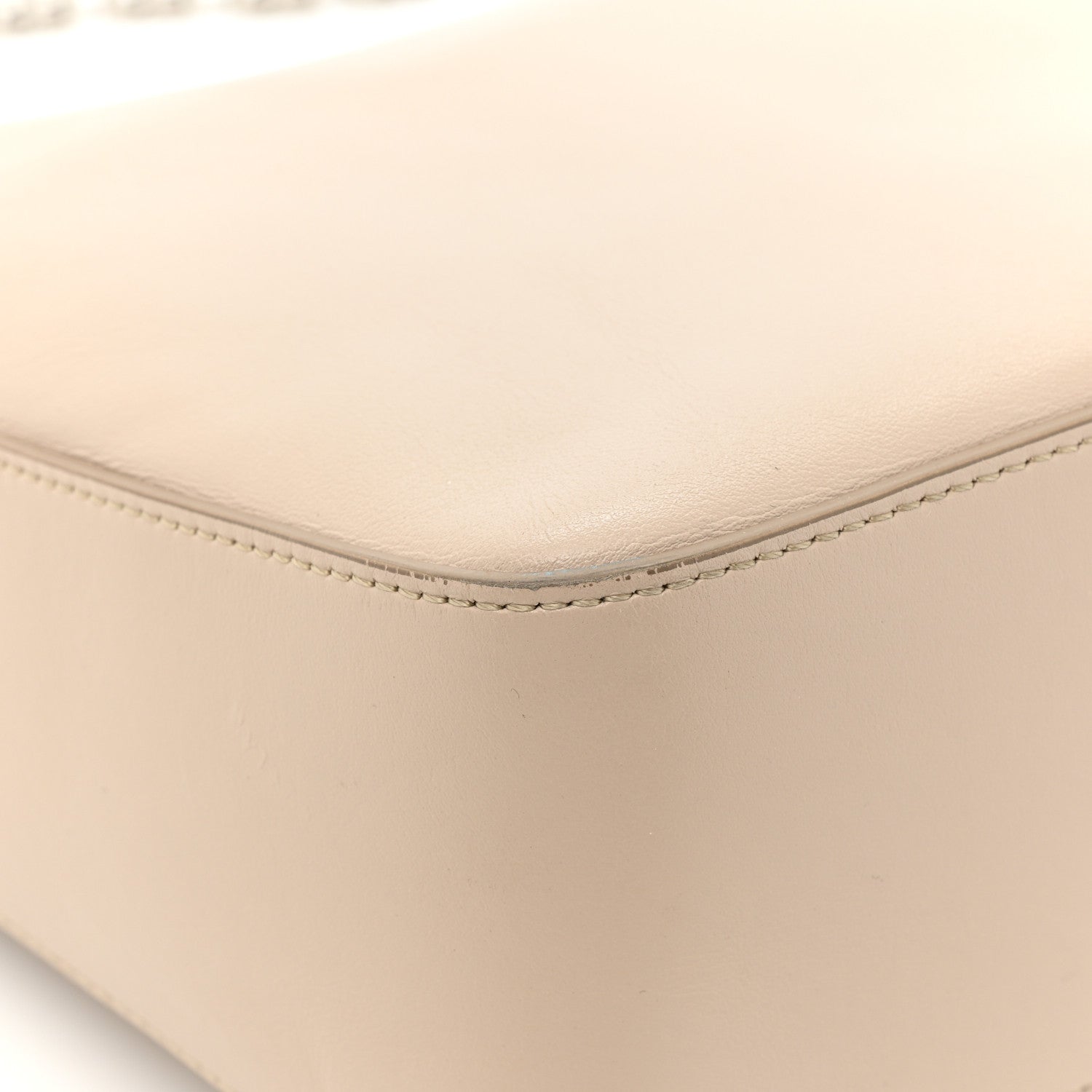 Givenchy Smooth Calfskin Medium Moon Cut Out Shoulder Bag Dune 12 of 14