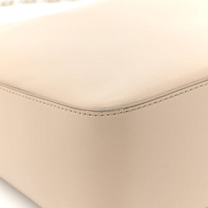 Givenchy Smooth Calfskin Medium Moon Cut Out Shoulder Bag Dune 12 of 14