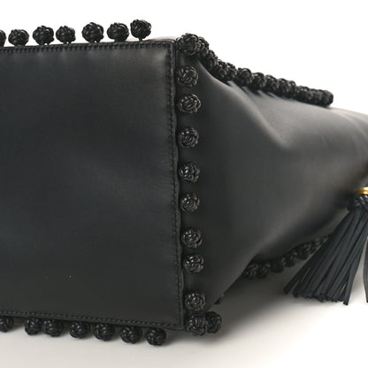 Christian Dior Lambskin Bucket Bag Black 8 of 8