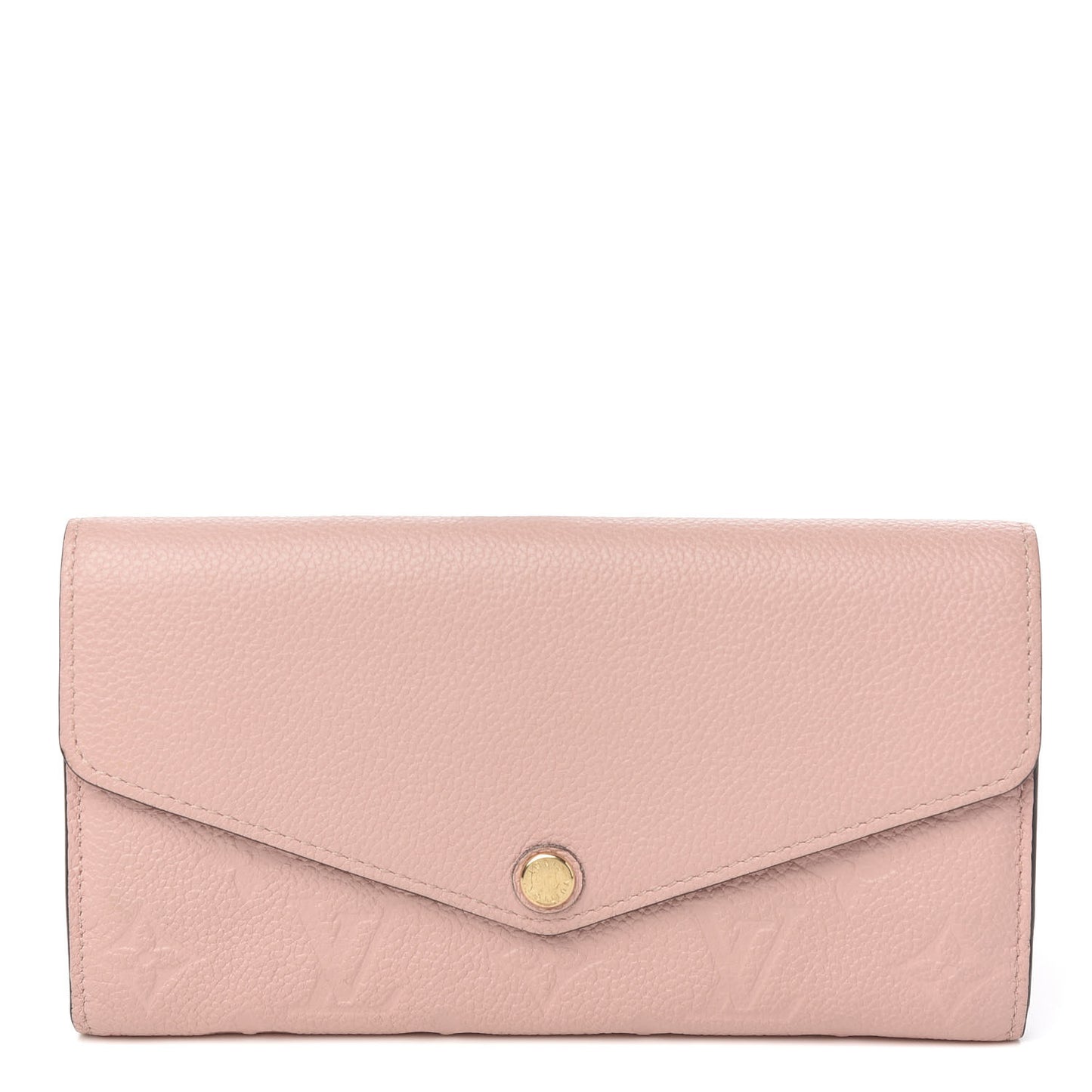 Empreinte Sarah Wallet NM Rose Poudre