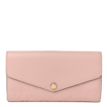 Louis Vuitton Empreinte Sarah Wallet NM Rose Poudre 1 of 5