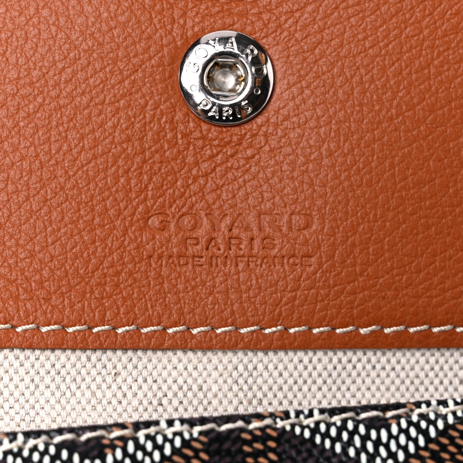 Goyard Goyardine Saint Louis PM Black Gold 6 of 8