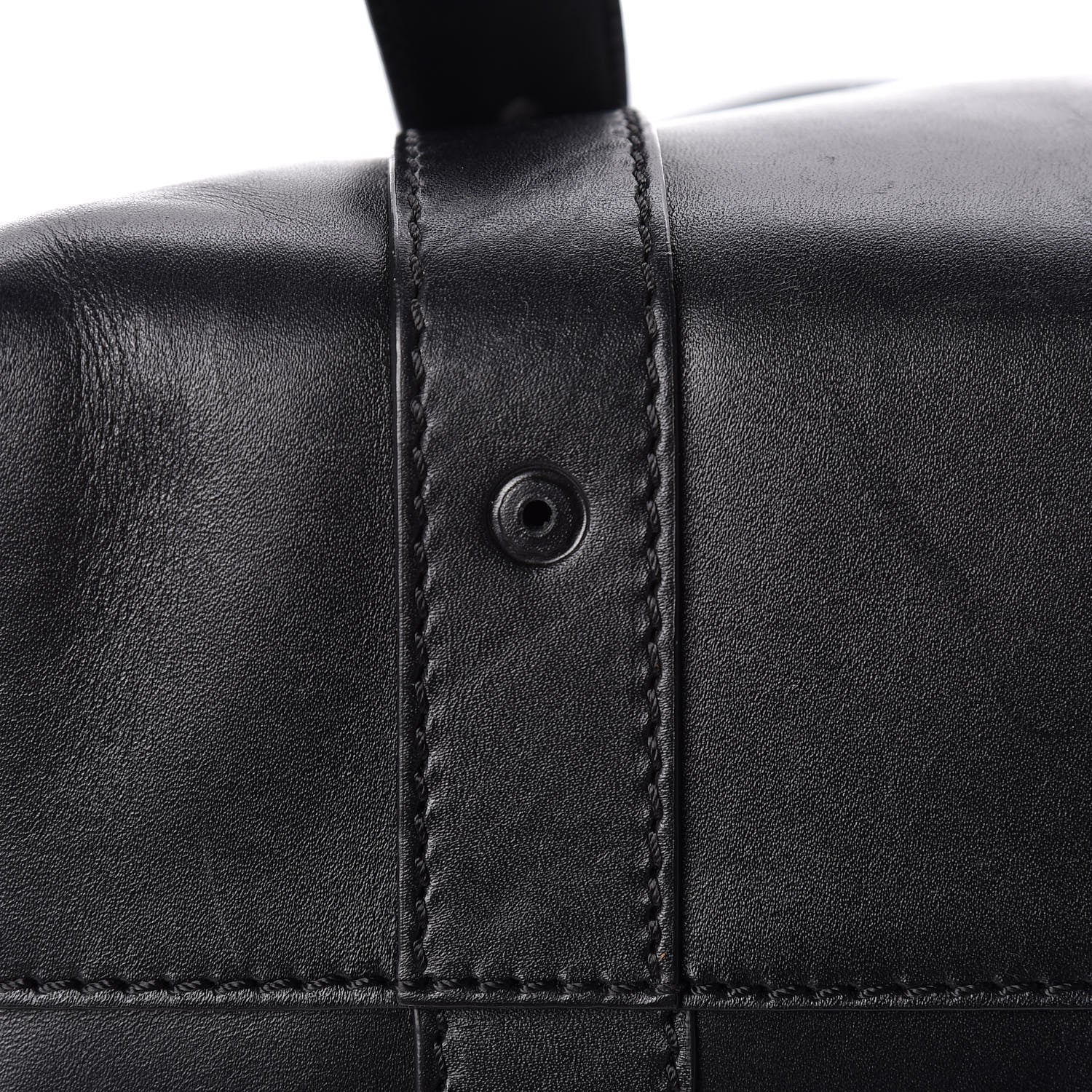 Alexander McQueen Soft Calfskin Medium Legend Tote Black 13 of 13