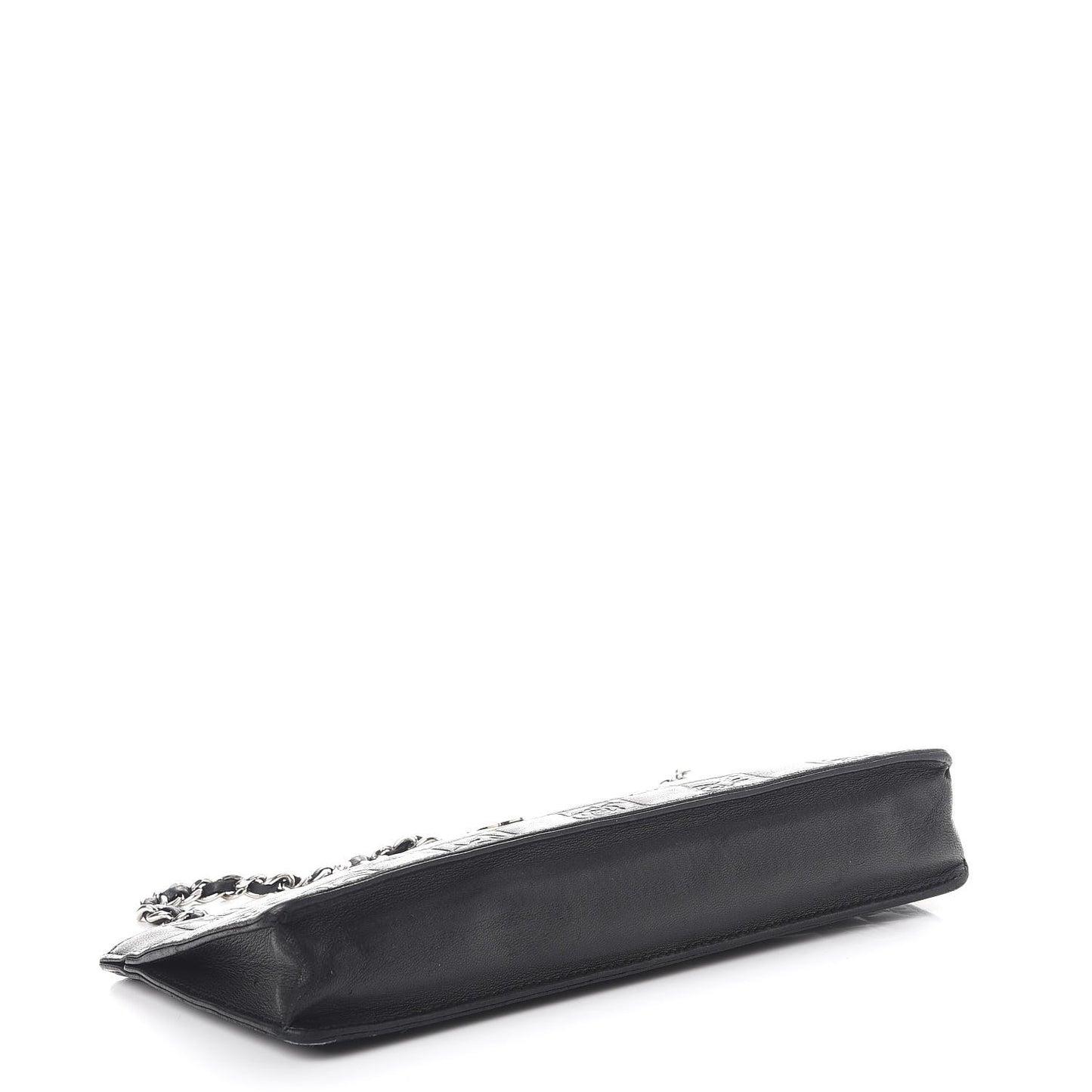 Lambskin Precious Symbols Pochette Black