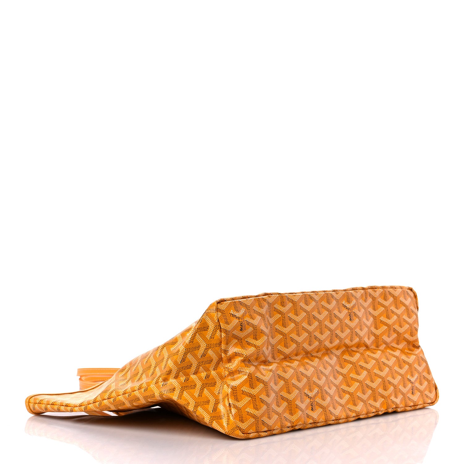 Goyard Goyardine Saint Louis PM Yellow 5 of 9